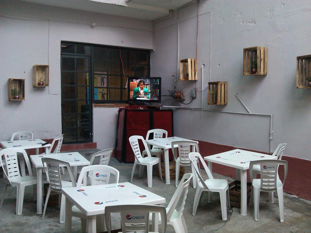 Chill Hostel 멕시코 시 외부 사진